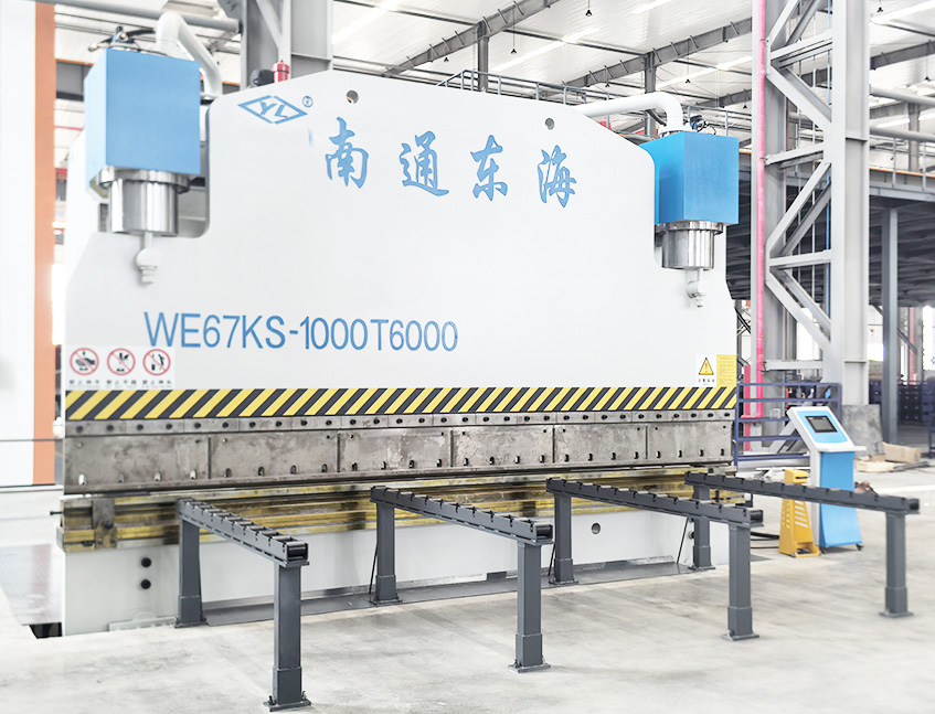 WE67K-1000T6000 CNC Press Brake
